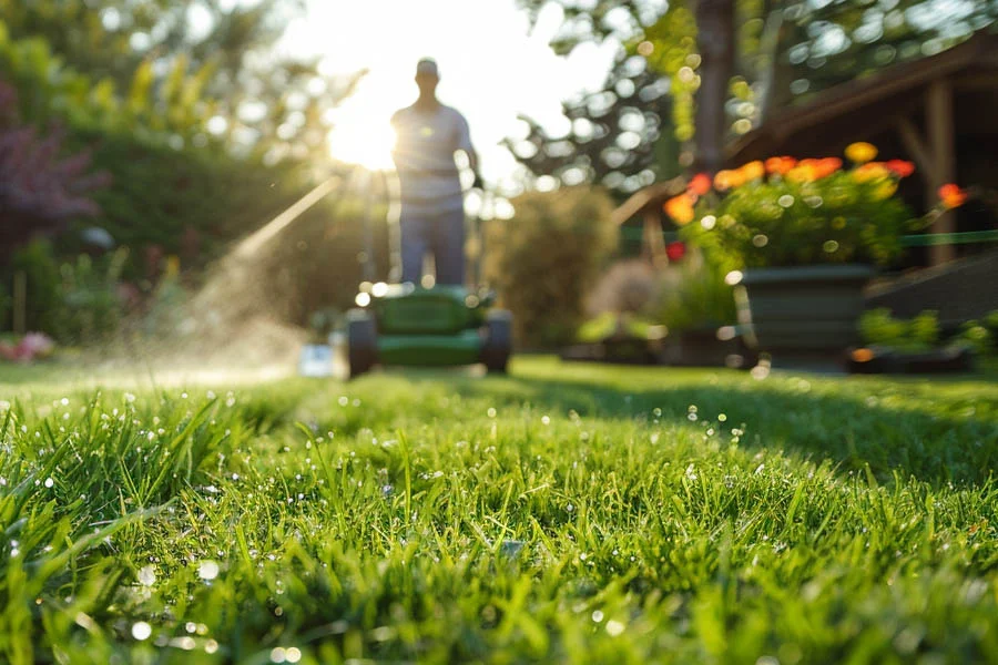 best battery push mower