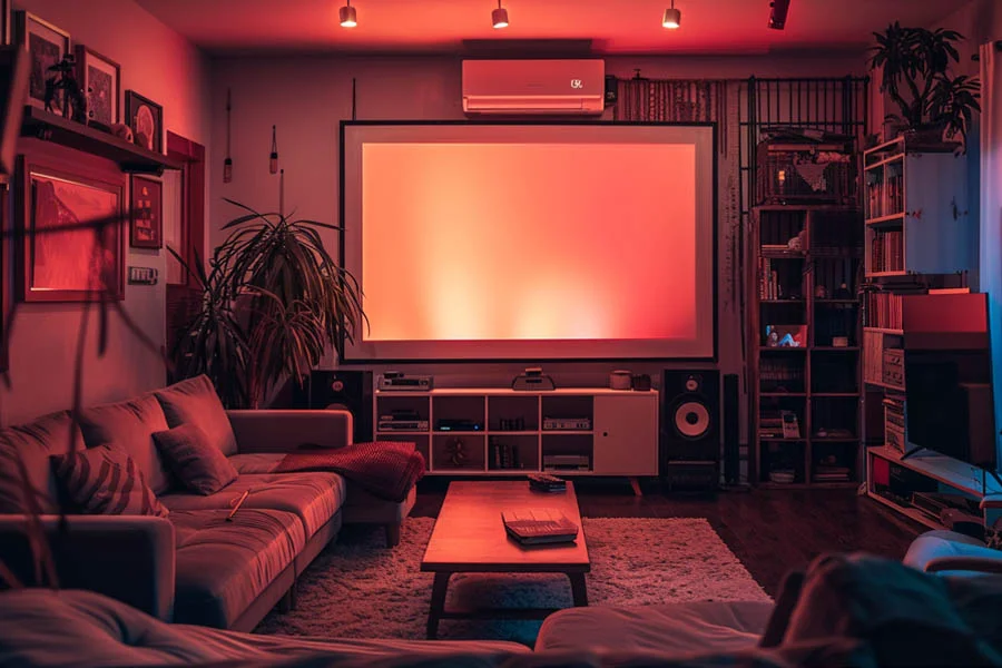 smart tv projector